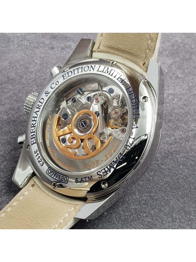 Acquista Eberhard 120° Anniversaire Limited - Ref. 31123 su eOra.it