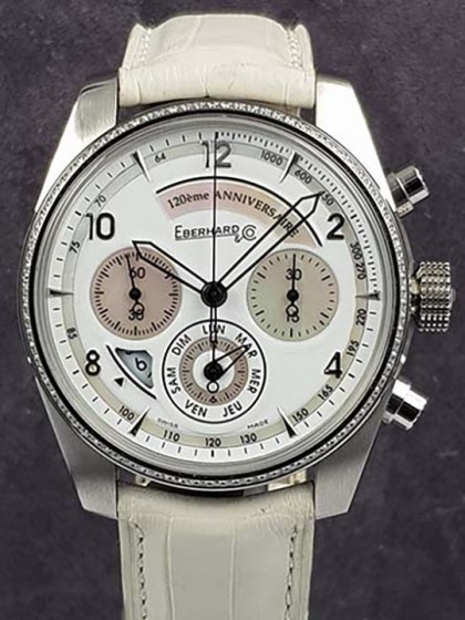 Acquista Eberhard 120° Anniversaire Limited - Ref. 31123 su eOra.it