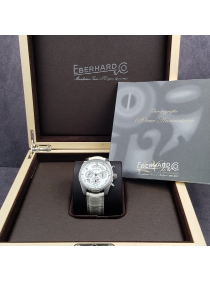 Acquista Eberhard 120° Anniversaire Limited - Ref. 31123 su eOra.it