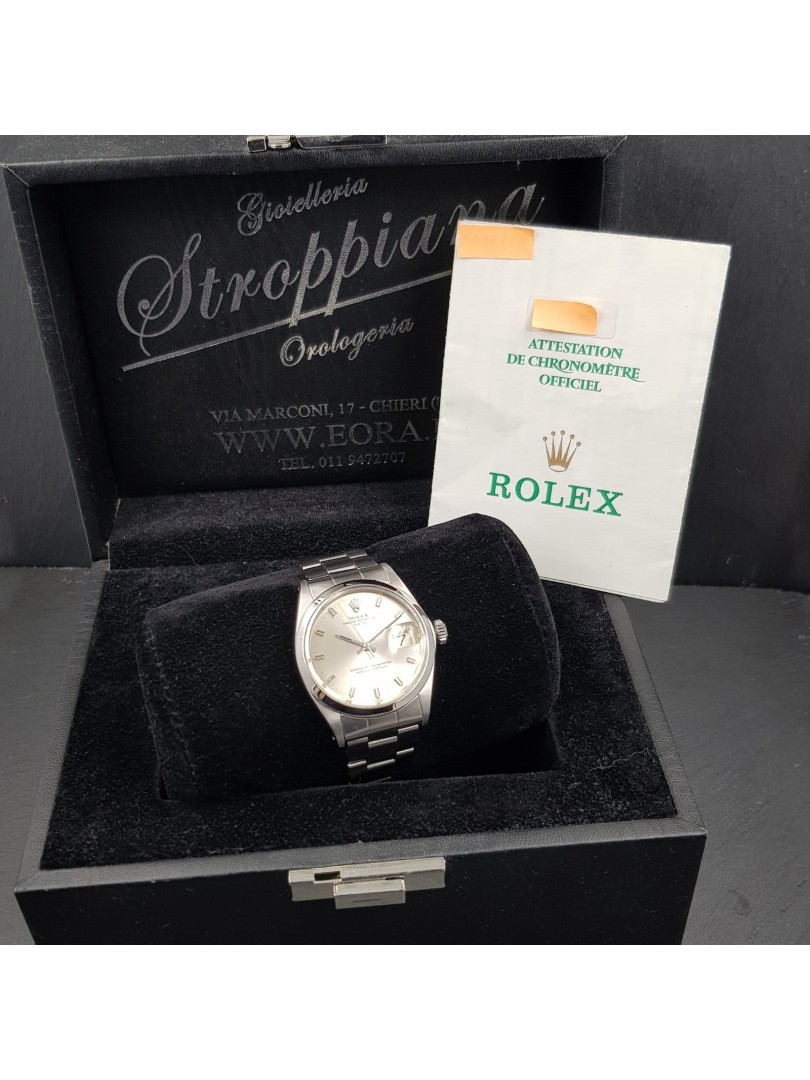 Acquista Rolex Date anni '70 Ref. 1500 su eOra.it