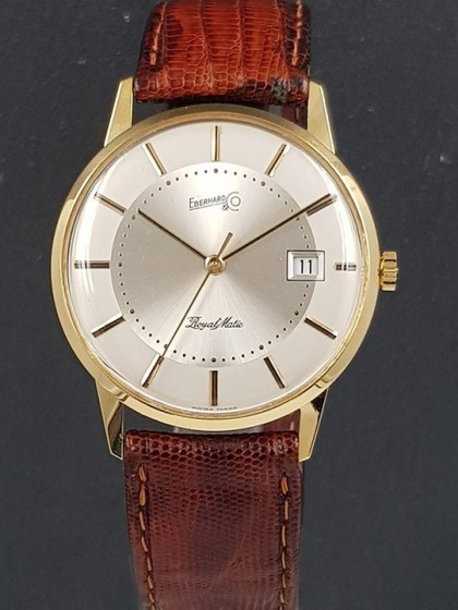 Buy Eberhard Royal Matic gold on eOra.it