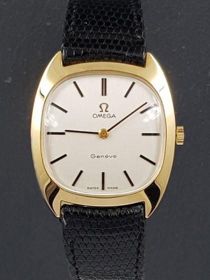 Buy Omega Vintage yellow gold on eOra.it