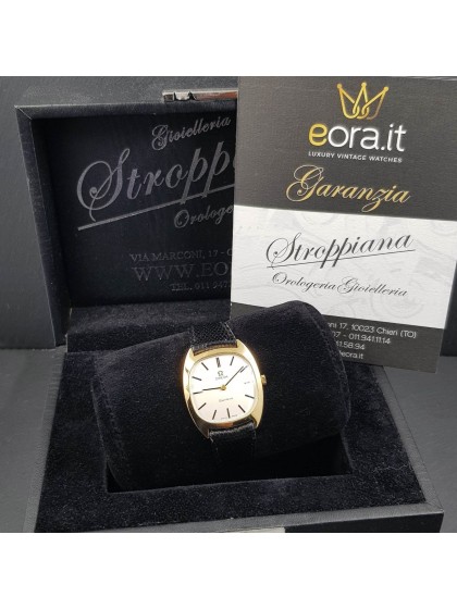 Buy Omega Vintage yellow gold on eOra.it