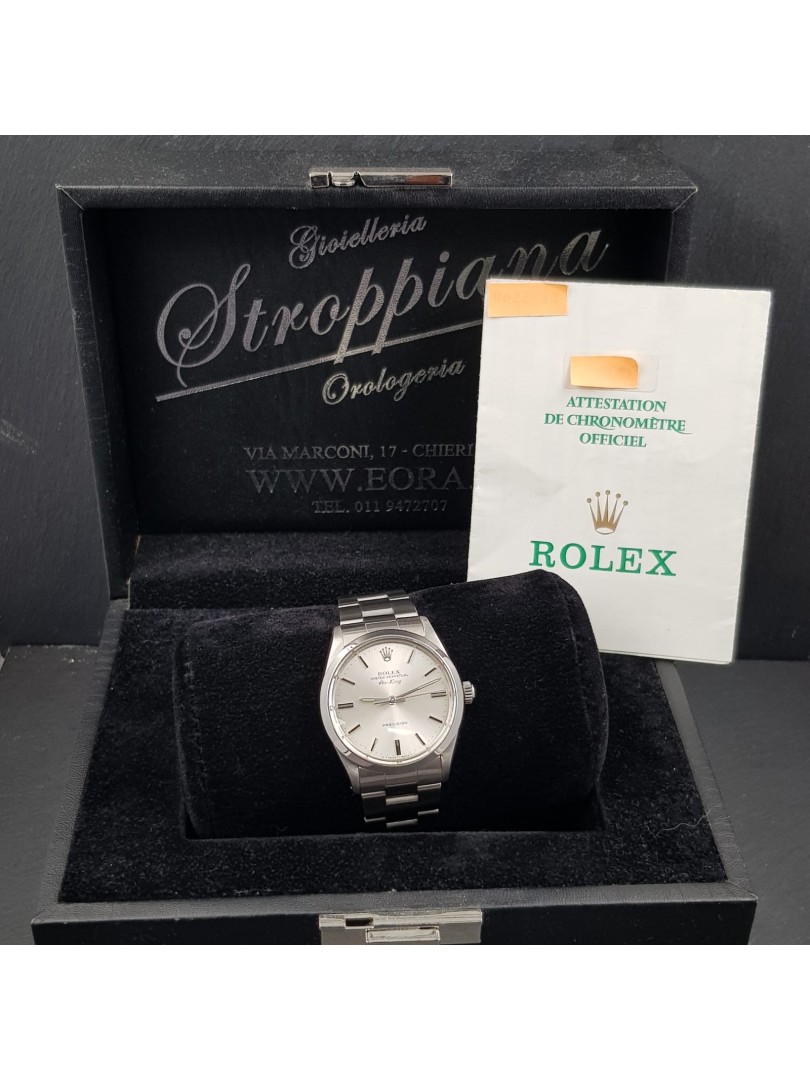 Buy Rolex Air King - Ref. 5500 on eOra.it