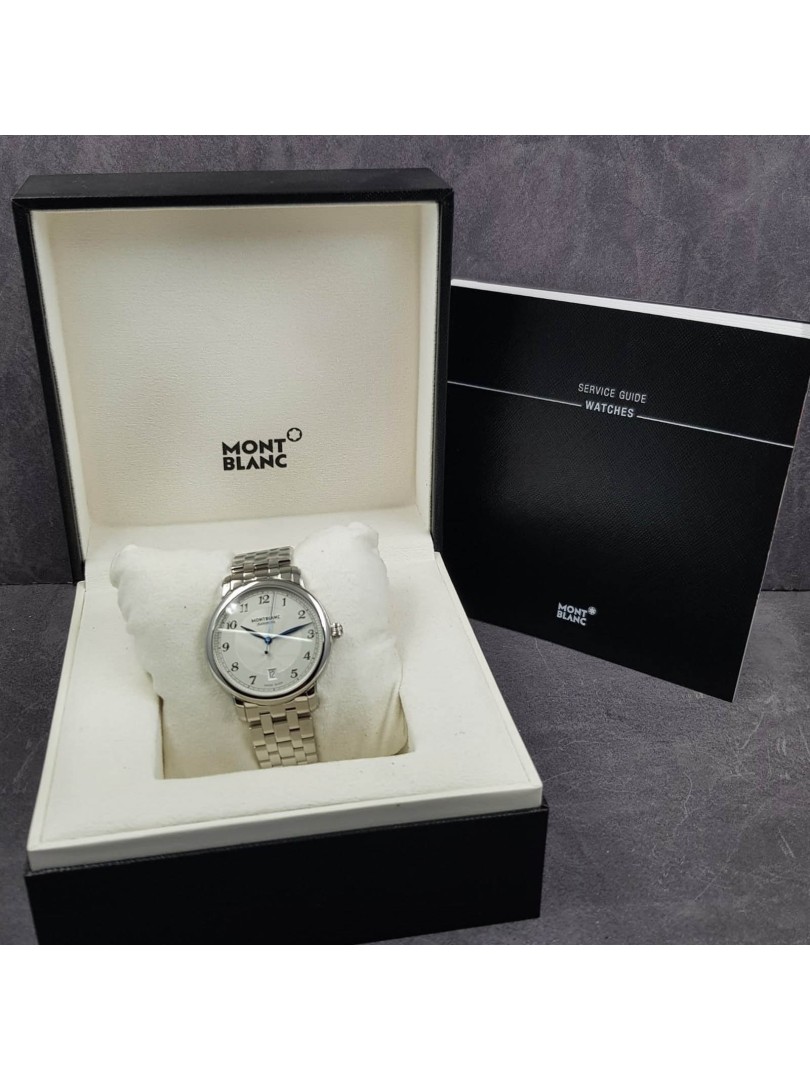 Buy Montblanc Star Legacy Automatic Date - Ref. 117323 on eOra.it