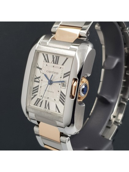 Buy Cartier Tank Anglaise - Ref. 3511 on eOra.it