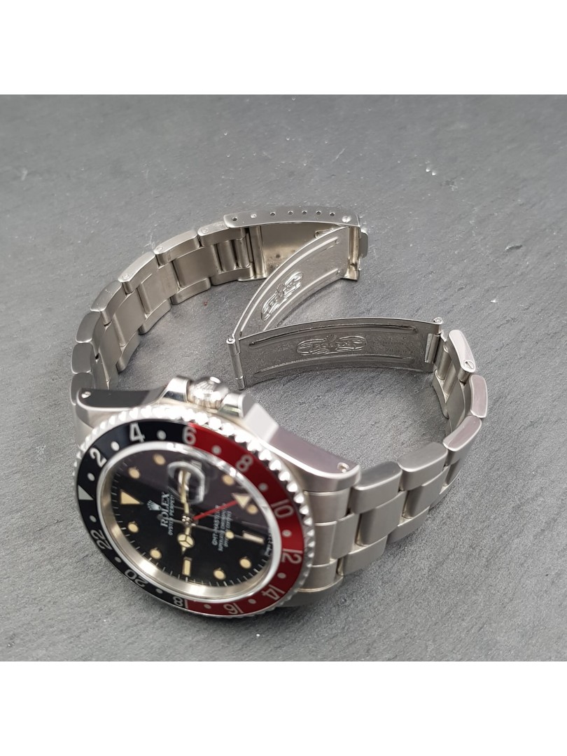 Buy Rolex Gmt Master II - FAT LADY - NO DATE - Ref. 16760 on eOra.it