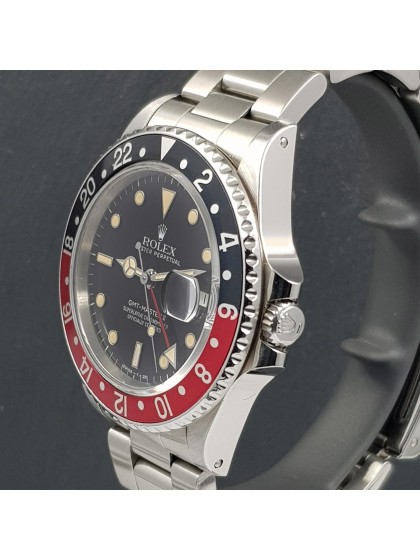 Buy Rolex Gmt Master II - FAT LADY - NO DATE - Ref. 16760 on eOra.it