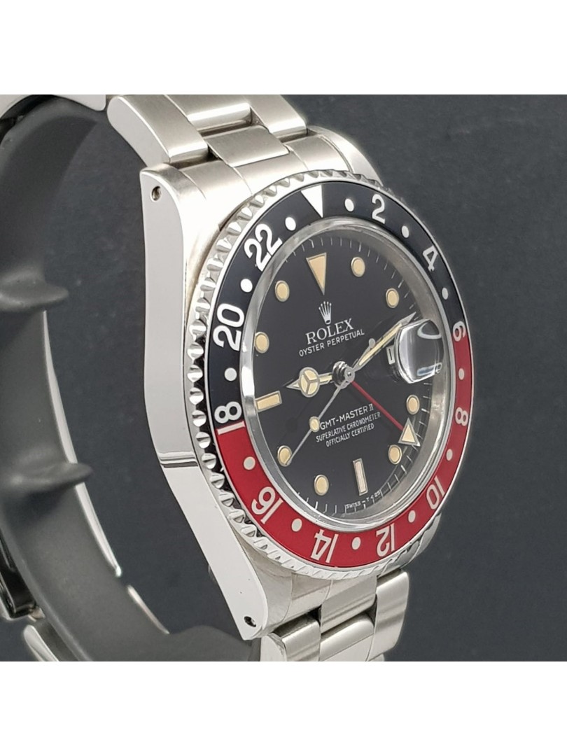 Buy Rolex Gmt Master II - FAT LADY - NO DATE - Ref. 16760 on eOra.it