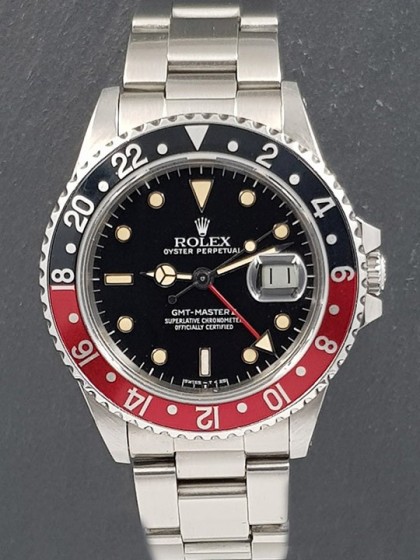 Buy Rolex Gmt Master II - FAT LADY - NO DATE - Ref. 16760 on eOra.it