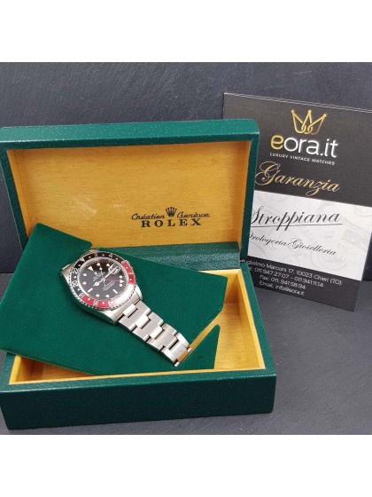 Buy Rolex Gmt Master II - FAT LADY - NO DATE - Ref. 16760 on eOra.it