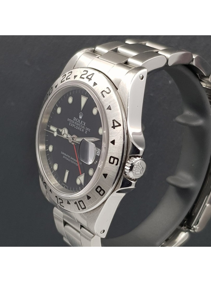 Buy Rolex Explorer II -Swiss Only - Ref. 16570 on eOra.it