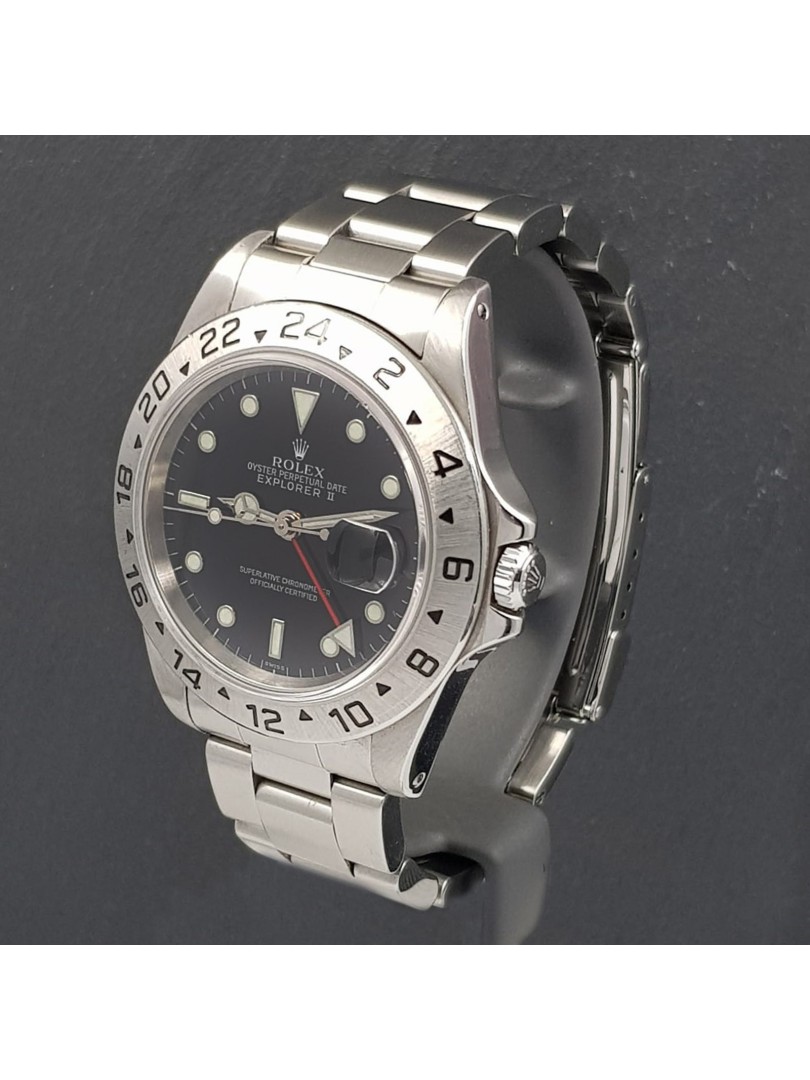 Buy Rolex Explorer II -Swiss Only - Ref. 16570 on eOra.it