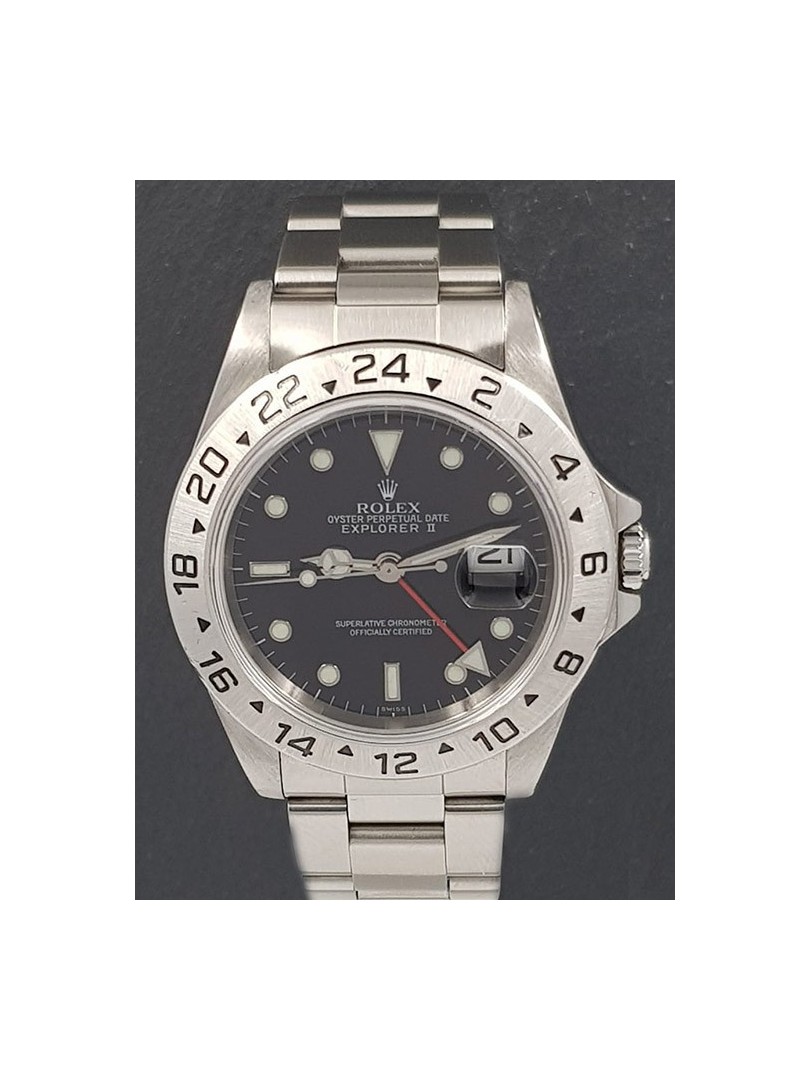 Buy Rolex Explorer II -Swiss Only - Ref. 16570 on eOra.it