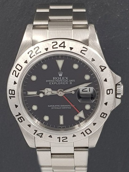 Buy Rolex Explorer II -Swiss Only - Ref. 16570 on eOra.it