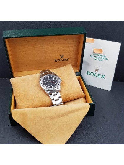 Buy Rolex Explorer II -Swiss Only - Ref. 16570 on eOra.it
