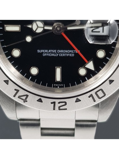 Buy Rolex Explorer II -Swiss Only - Ref. 16570 on eOra.it