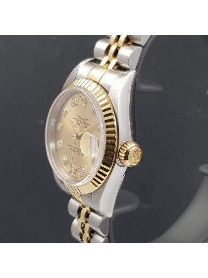 Buy Rolex Lady Datejust steel / gold - Ref. 79173 on eOra.it