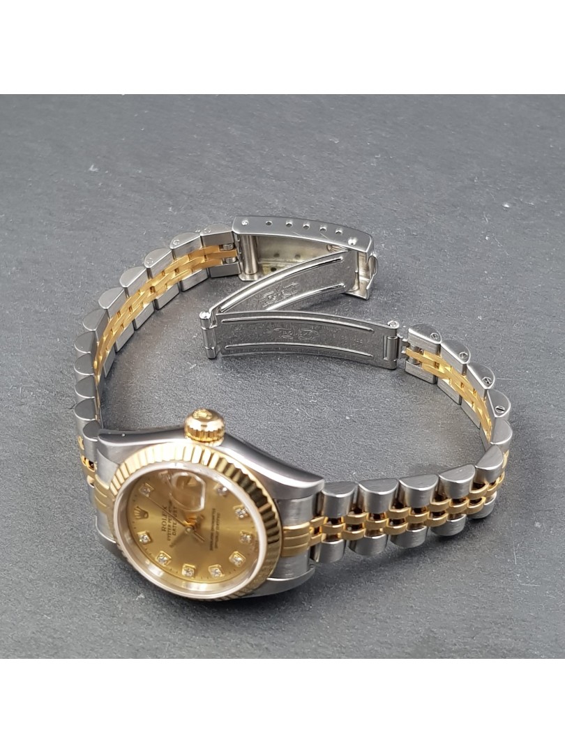 Buy Rolex Lady Datejust steel / gold - Ref. 79173 on eOra.it