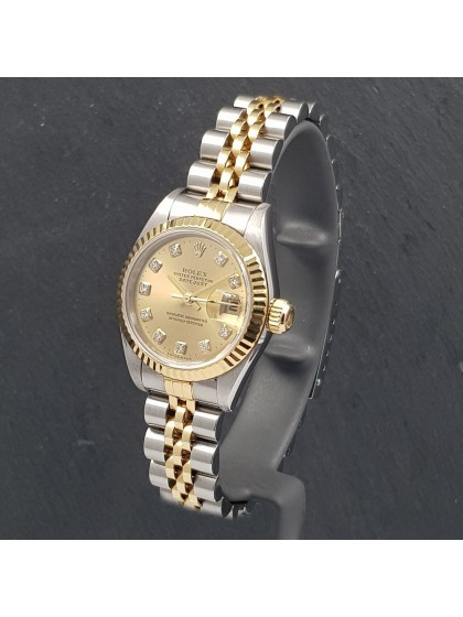 Acquista Rolex Lady Datejust acciaio / oro - Ref. 79173 su eOra.it Acquista Rolex Lady Datejust acciaio / oro - Ref. 79173 su eOra.it