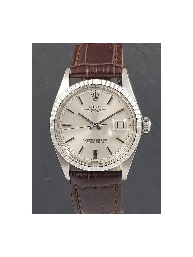 Buy Rolex Datejust -sigma dial - Ref. 1603 on eOra.it