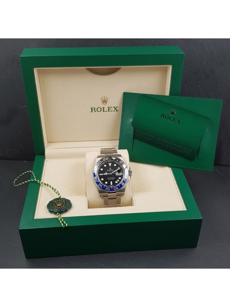 Buy Rolex Gmt Master ll - Ref. 116710BLNR on eOra.it