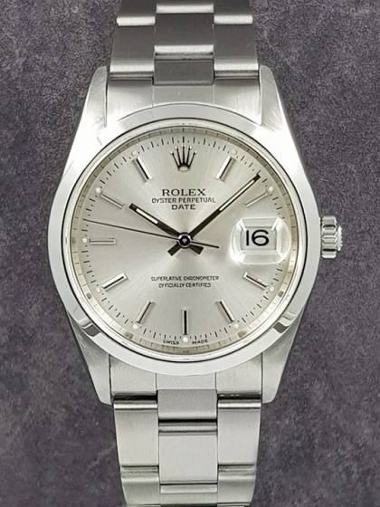 Acquista Rolex Date - anni '90 - Ref. 15200 su eOra.it