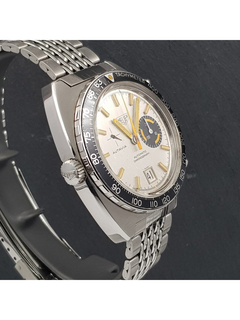 Buy Tag Heuer Heuer Autavia Chrono Vintage - Ref. 1563 on eOra.it