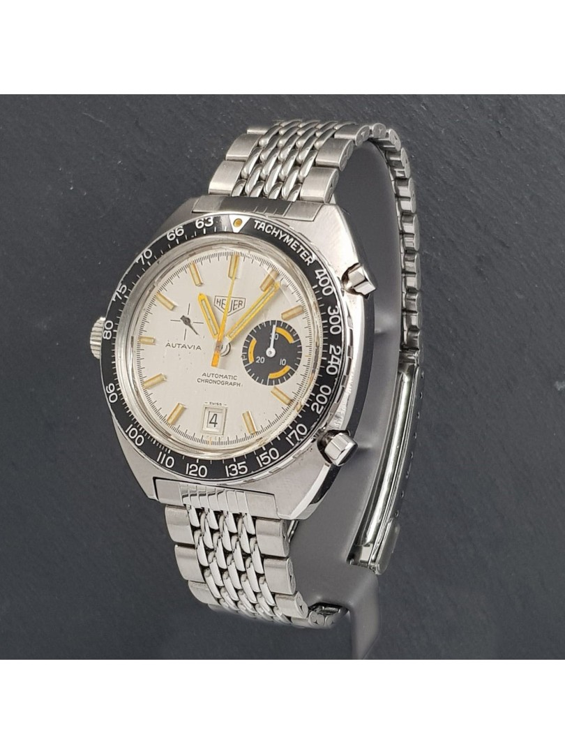 Buy Tag Heuer Heuer Autavia Chrono Vintage - Ref. 1563 on eOra.it