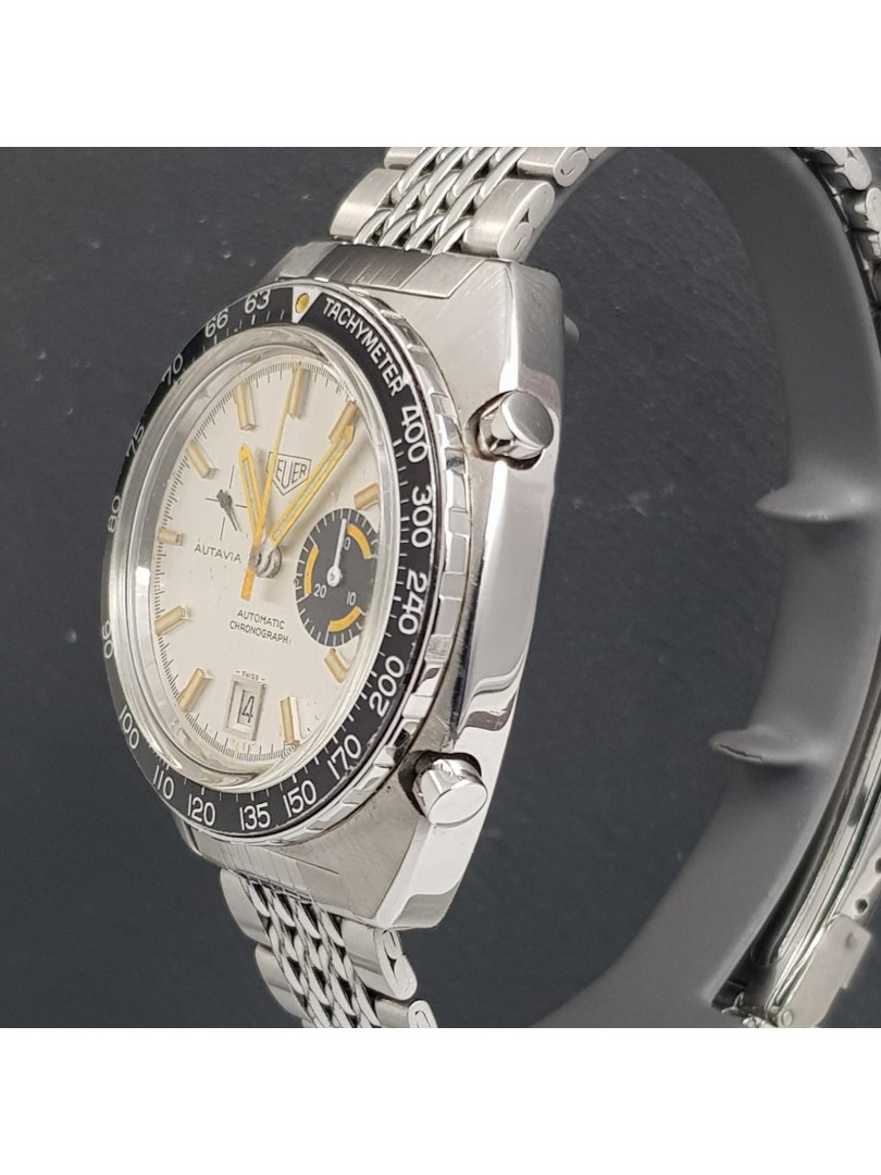 Acquista Tag Heuer Heuer Autavia Chrono Vintage - Ref. 1563