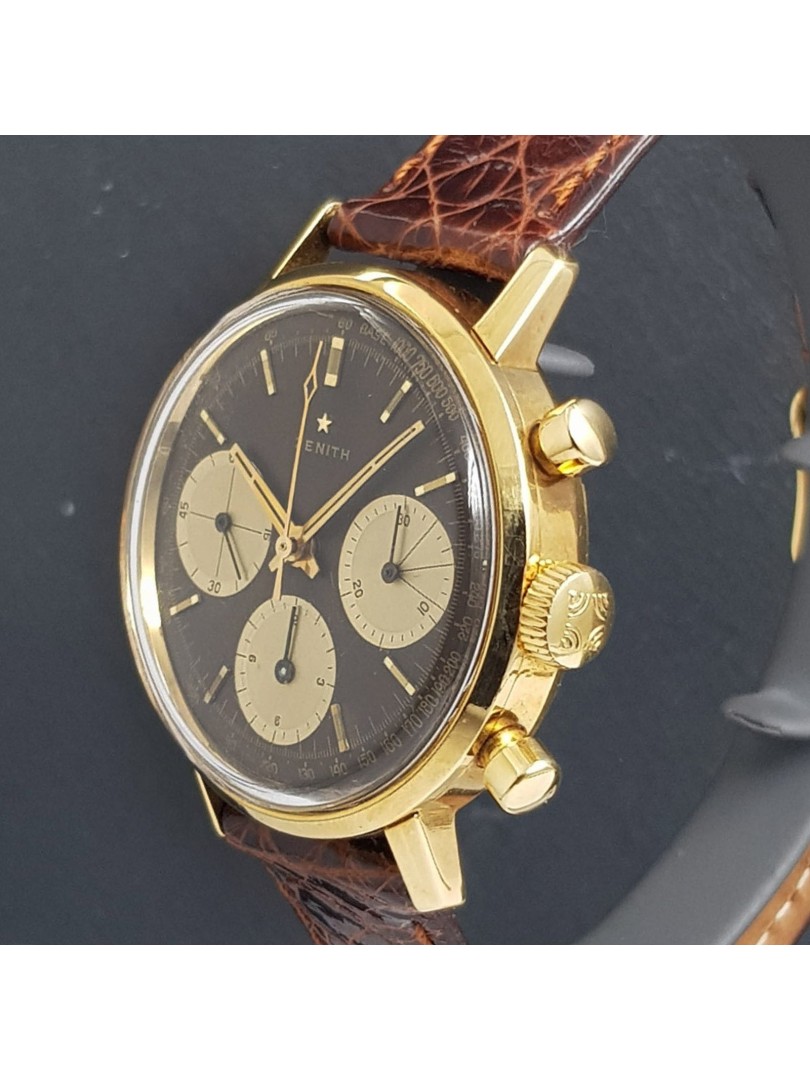 Acquista Zenith Vintage Chrono Chocolate su eOra.it