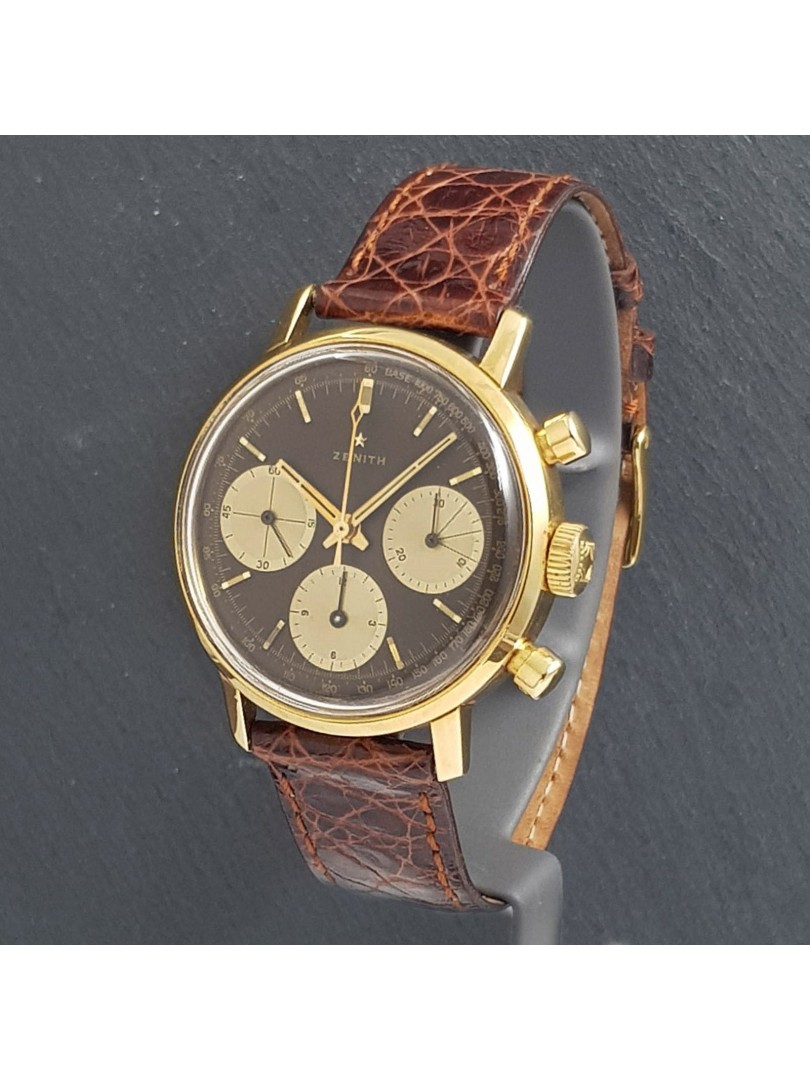 Acquista Zenith Vintage Chrono Chocolate su eOra.it