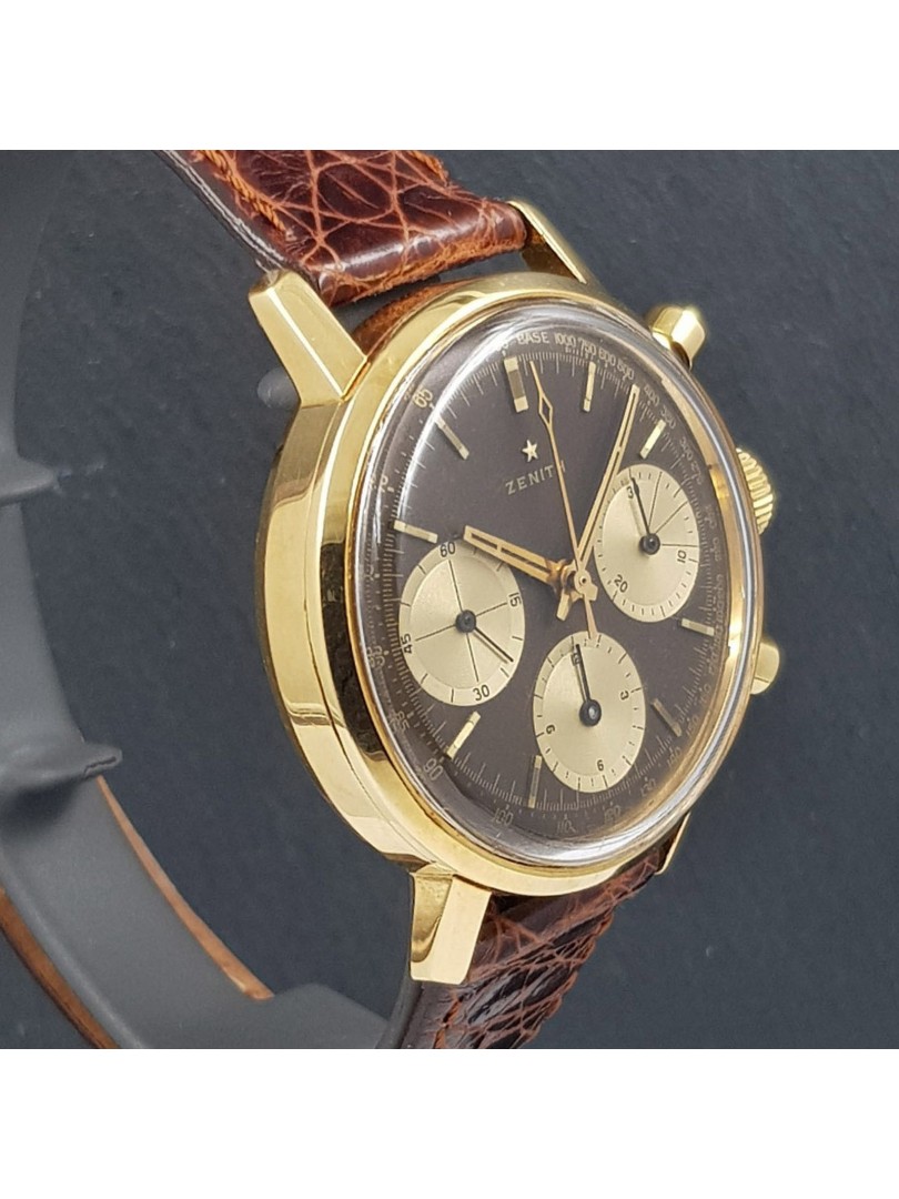 Acquista Zenith Vintage Chrono Chocolate su eOra.it