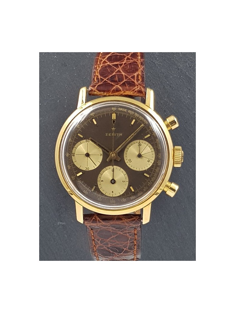 Acquista Zenith Vintage Chrono Chocolate su eOra.it