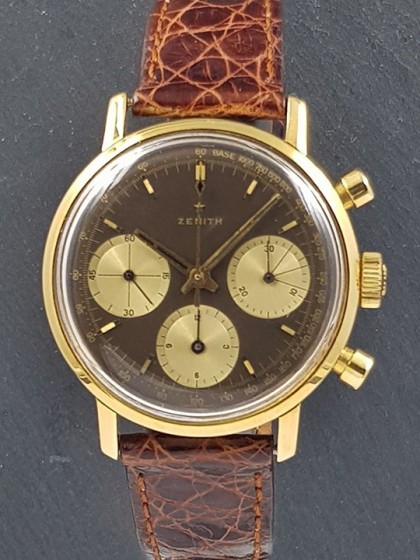 Acquista Zenith Vintage Chrono Chocolate su eOra.it