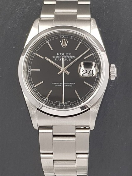 Acquista Rolex Datejust ref.16200 garanzia originale Art. Rz47