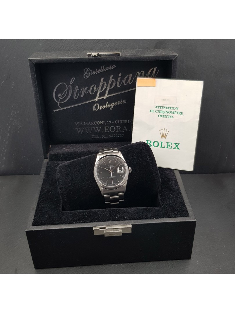 Acquista Rolex Datejust ref.16200 garanzia originale Art. Rz47