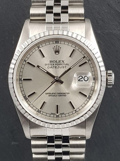 Acquista Rolex Datejust - garanzia originale - Ref. 16220 su eOra.it