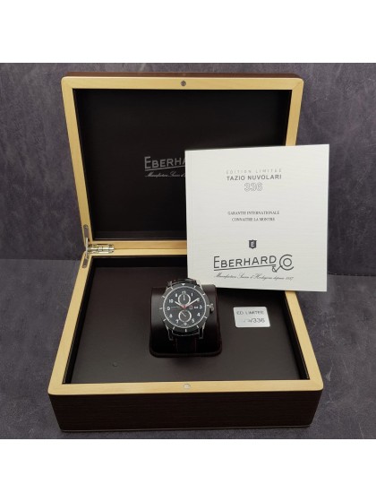Buy Eberhard Tazio Nuvolari Limited Edition - Ref. 41033 on eOra.it