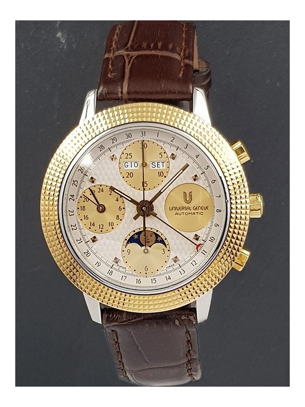 Buy Universal Geneve Tri-Compax Calendario Completo