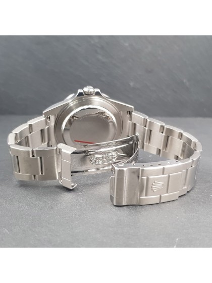 Rolex Explorer II Sel senza buchi ref.16570 su eOra.it! Rolex Explorer II Sel senza buchi ref.16570 su eOra.it!