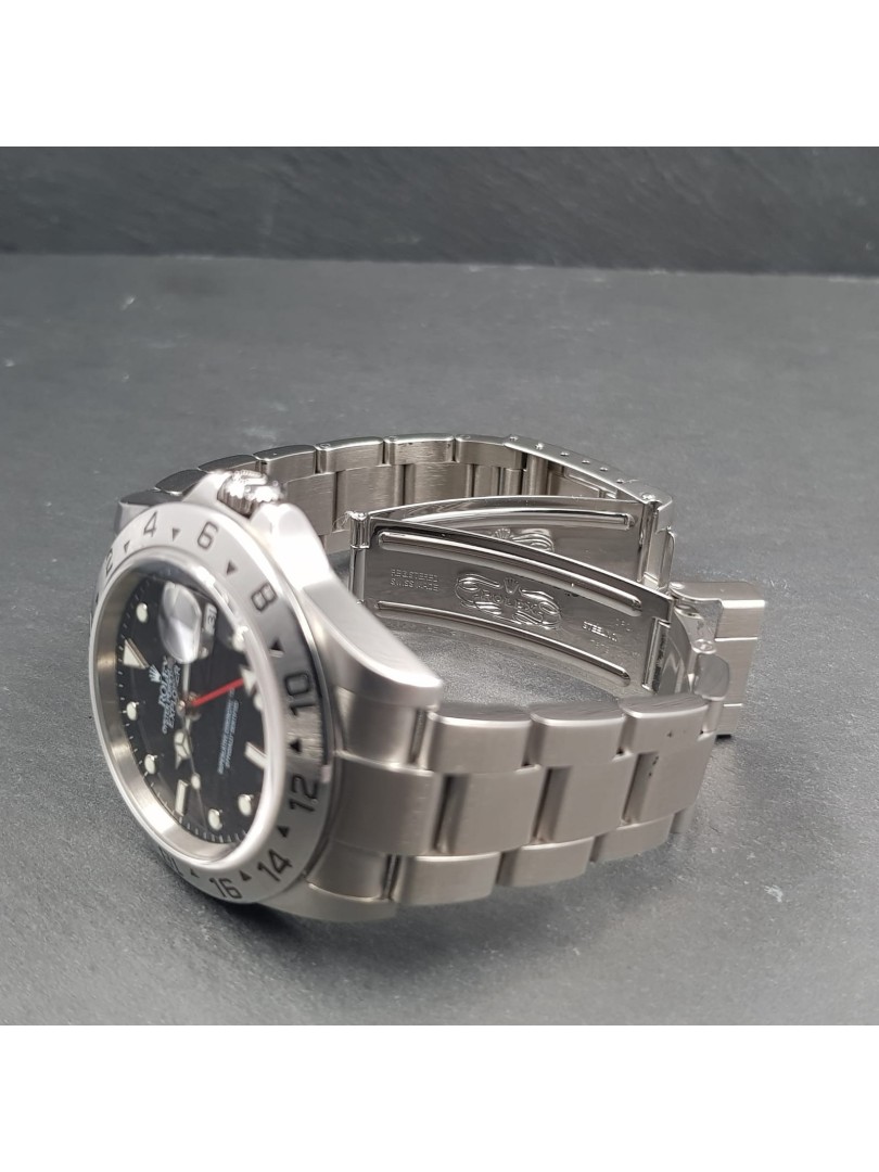 Rolex Explorer II Sel senza buchi ref.16570 su eOra.it!