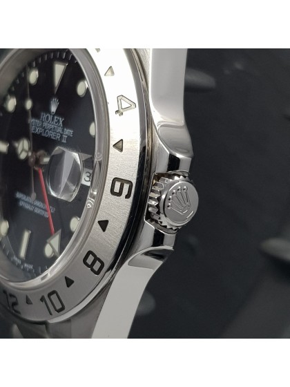 Rolex Explorer II Sel senza buchi ref.16570 su eOra.it! Rolex Explorer II Sel senza buchi ref.16570 su eOra.it!