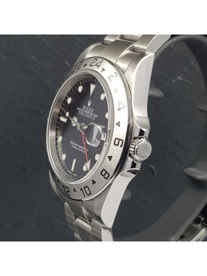 Rolex Explorer II Sel senza buchi ref.16570 su eOra.it! Rolex Explorer II Sel senza buchi ref.16570 su eOra.it!