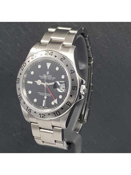 Rolex Explorer II Sel senza buchi ref.16570 su eOra.it! Rolex Explorer II Sel senza buchi ref.16570 su eOra.it!