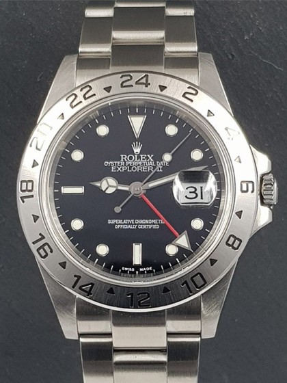 Rolex Explorer II Sel senza buchi ref.16570 su eOra.it! Rolex Explorer II Sel senza buchi ref.16570 su eOra.it!