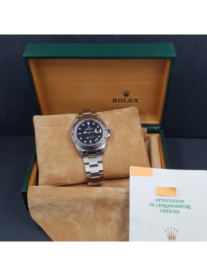Rolex Explorer II Sel senza buchi ref.16570 su eOra.it! Rolex Explorer II Sel senza buchi ref.16570 su eOra.it!