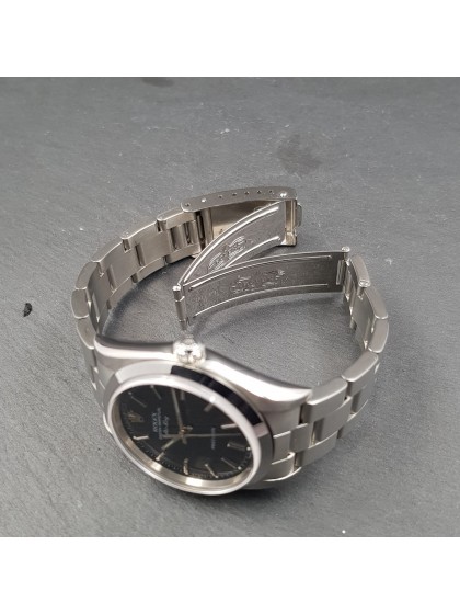 Buy Rolex Air King black Ref. 14000 | eOra.it