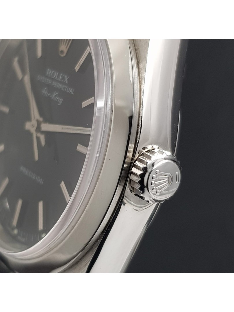 Buy Rolex Air King black Ref. 14000 | eOra.it