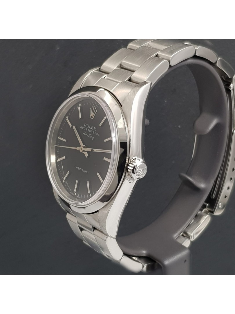 Buy Rolex Air King black Ref. 14000 | eOra.it